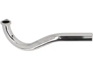 swiing® ingenious exhaust manifold 28 mm chrome | Puch Maxi S / N, X30 NS / NL swiing® ingenious exhaust manifold 28 mm chrome | Puch Maxi S / N, X30 NS / NL