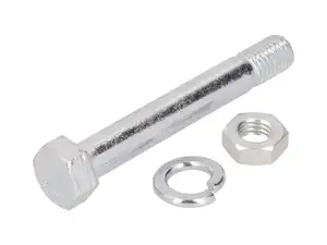 Screw set M9x65 rear lower shock absorber | Vespa Largeframe, Smallframe Screw set M9x65 rear lower shock absorber | Vespa Largeframe, Smallframe