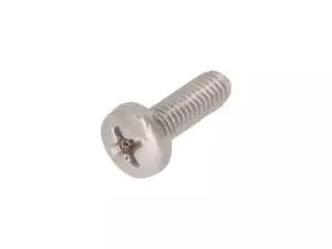 M4x12 pan-head screw cross stainless steel M4x12 pan-head screw cross stainless steel