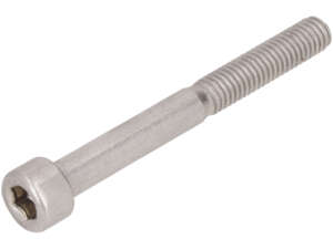 Schraube M6x55 Zylinderkopf Innensechskant Schaft Inox Schraube M6x55 Zylinderkopf Innensechskant Schaft Inox