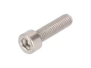 Screw M6x22 cylinder head hexagon socket stainless steel Screw M6x22 cylinder head hexagon socket stainless steel