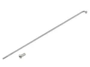 GPO 19" Speiche einzeln inkl. Nippel (2.9 x 212 mm) Inox GPO 19" Speiche einzeln inkl. Nippel (2.9 x 212 mm) Inox