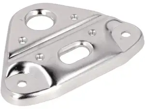 EBR obere Gabelbrücke Standard Chrom | Puch EBR obere Gabelbrücke Standard Chrom | Puch