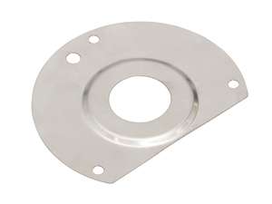 MBR Halteblech Wellendichtring zündseitig «Racing» Inox MBR Halteblech Wellendichtring zündseitig «Racing» Inox