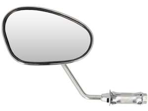 Bumm Spiegel oval links Steckvariante Chrom Bumm Spiegel oval links Steckvariante Chrom