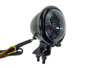 66HEROES Rücklicht «Minnesota» getönte Linse schwarz 66HEROES Rücklicht «Minnesota» getönte Linse schwarz