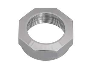 swiing® revival Gabelschaftmutter 1" / 24G offen Vorbau Chrom swiing® revival Gabelschaftmutter 1" / 24G offen Vorbau Chrom