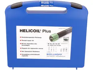 HeliCoil Gewinde-Reparatur-Set M10 (Profi Werkzeug) HeliCoil Gewinde-Reparatur-Set M10 (Profi Werkzeug)