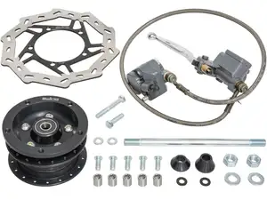 swiing® ingenious Scheibenbremse-Set Speichenfelge EBR Harry schwarz swiing® ingenious Scheibenbremse-Set Speichenfelge EBR Harry schwarz