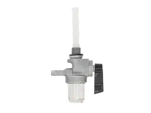 OMG Benzinhahn senkrecht M10x1 (zum einschrauben) hinten abgehend Filterkammer Kunststoff OMG Benzinhahn senkrecht M10x1 (zum einschrauben) hinten abgehend Filterkammer Kunststoff