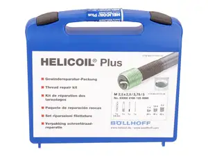 HeliCoil thread repair set M2.5x0.45 HeliCoil thread repair set M2.5x0.45