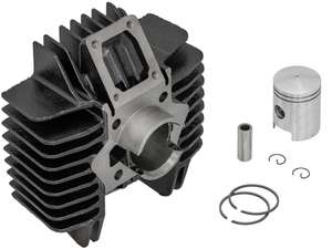 DMP 38 mm cylinder kit slanted exhaust 12 mm KoBo | Tomos Sprint, Quadro, Fun Sport'R, Classic DMP 38 mm cylinder kit slanted exhaust 12 mm KoBo | Tomos Sprint, Quadro, Fun Sport'R, Classic
