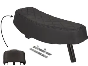 Sitzbank lang Karo schwarz | Puch Maxi Sitzbank lang Karo schwarz | Puch Maxi