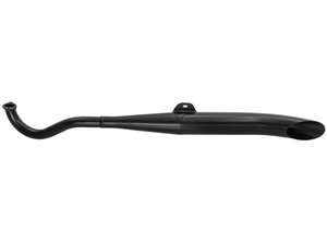 Auspuff Sidepipe 28 mm schwarz | Puch Maxi S Auspuff Sidepipe 28 mm schwarz | Puch Maxi S