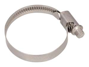 GEMI Screw Clamp 25–40 mm W2 Stainless Steel / Galvanized GEMI Screw Clamp 25–40 mm W2 Stainless Steel / Galvanized