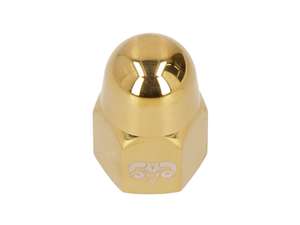 66HEROES Cap Nut M11x1 Stainless Steel Gold 66HEROES Cap Nut M11x1 Stainless Steel Gold