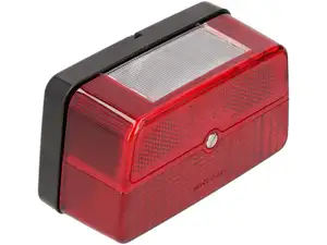 Rücklicht (mit Bremslicht) rot | Hercules Prima GT, Supra / Zündapp / Kreidler Flory Rücklicht (mit Bremslicht) rot | Hercules Prima GT, Supra / Zündapp / Kreidler Flory