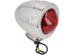 GPO Rücklicht «Arkansas» Chrom GPO Rücklicht «Arkansas» Chrom