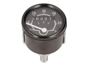 Transval speedometer 60 km/h Ø 48 mm black Transval speedometer 60 km/h Ø 48 mm black