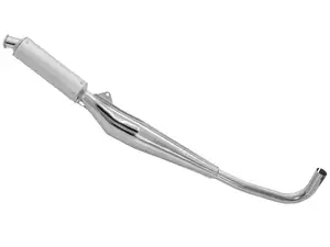 swiing® ingenious Rennauspuff 28 mm Chrom | Sachs 503 swiing® ingenious Rennauspuff 28 mm Chrom | Sachs 503