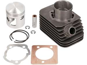 Polini 46 mm cylinder kit without head 12 mm KoBo | Piaggio Ciao Polini 46 mm cylinder kit without head 12 mm KoBo | Piaggio Ciao
