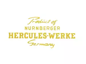 Aufkleber Nürnberger Hercules-Werke Tank Sachs Aufkleber Nürnberger Hercules-Werke Tank Sachs