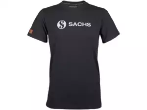 mk-Merch T-Shirt «Sachs» (XS) Man Black mk-Merch T-Shirt «Sachs» (XS) Man Black
