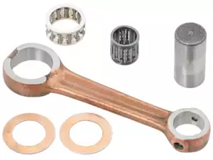 Mazzucchelli Pleuel «Standard» axe 12 mm | Piaggio Ciao, SI, Bravo, Boxer Mazzucchelli Pleuel «Standard» axe 12 mm | Piaggio Ciao, SI, Bravo, Boxer