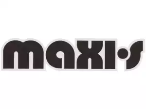 Aufkleber «maxiâąs» 72 x 16.5 mm | Puch Maxi S Aufkleber «maxiâąs» 72 x 16.5 mm | Puch Maxi S
