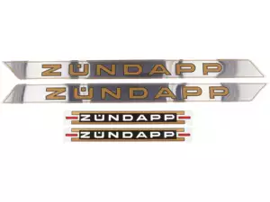 Aufkleber-Set Tank & Seitenschützer 1. Serie Jg. 1971 | Zündapp Belmondo Aufkleber-Set Tank & Seitenschützer 1. Serie Jg. 1971 | Zündapp Belmondo