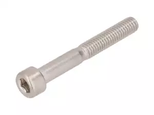 Schraube M6x45 Zylinderkopf Schaft Innensechskant Inox Schraube M6x45 Zylinderkopf Schaft Innensechskant Inox