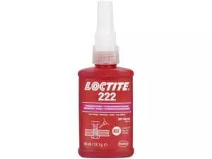 Loctite 222 Schraubensicherung niedrigfest 50 ml Loctite 222 Schraubensicherung niedrigfest 50 ml