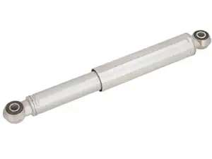 Stossdämpfer 28 cm Chrom / silber NOS Stossdämpfer 28 cm Chrom / silber NOS