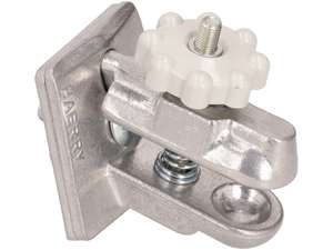 HAERRY trailer coupling attachment to the rear frame HAERRY trailer coupling attachment to the rear frame