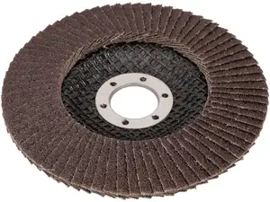 BGS Fächer-Schleifscheibe Ø 125 (Auswahl K40 - 120) BGS Fächer-Schleifscheibe Ø 125 (Auswahl K40 - 120)