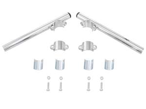 Stummellenker 25 cm Chrom (26 - 28 mm Gabelholm) Stummellenker 25 cm Chrom (26 - 28 mm Gabelholm)