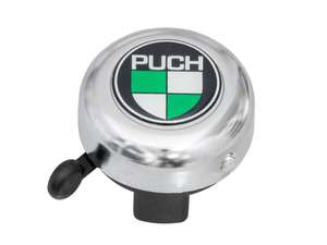 Glocke «Puch» Gel-Aufkleber Chrom Glocke «Puch» Gel-Aufkleber Chrom
