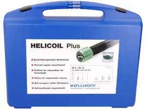 HeliCoil Gewinde-Reparatur Koffer M5 - M12 (Profi Werkzeug) HeliCoil Gewinde-Reparatur Koffer M5 - M12 (Profi Werkzeug)