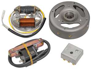 GPO CDI Zündung-Set linksdrehend 12V GPO CDI Zündung-Set linksdrehend 12V