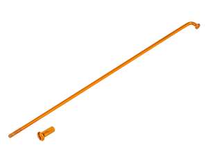 GPO 17" Speiche einzeln inkl. Nippel (2.9 x 188 mm) orange GPO 17" Speiche einzeln inkl. Nippel (2.9 x 188 mm) orange