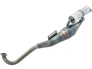 TECNO Exhaust Estoril Radical blank | Puch TECNO Exhaust Estoril Radical blank | Puch