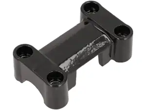EBR Klemmbrücke massiv schwarz EBR Klemmbrücke massiv schwarz