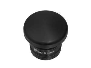 66HEROES Tankdeckel rund schwarz | Piaggio Ciao, Bravo 66HEROES Tankdeckel rund schwarz | Piaggio Ciao, Bravo