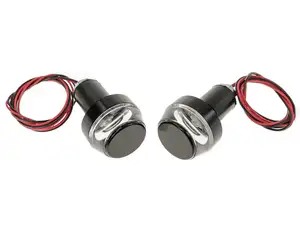 66HEROES Blinker-Set LED 12V DC schwarz (Montage am Lenker) 66HEROES Blinker-Set LED 12V DC schwarz (Montage am Lenker)