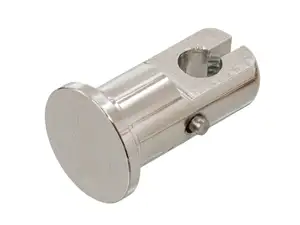 66HEROES Abstützbolzen Kupplungskabel Alu Chrom | Puch X30 Velux 66HEROES Abstützbolzen Kupplungskabel Alu Chrom | Puch X30 Velux