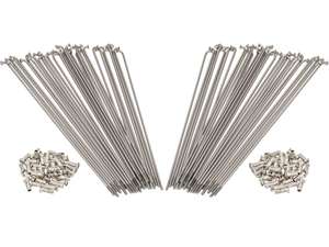 WWS 17" Speichen-Set inkl. Nippel (Rücktrittfelge HR90-Nabe) Inox WWS 17" Speichen-Set inkl. Nippel (Rücktrittfelge HR90-Nabe) Inox