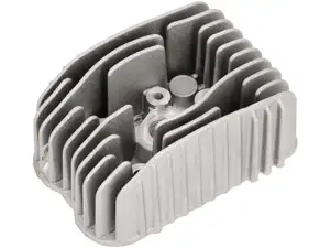 Polini cylinder head for 38.4 - 43 mm cylinder kit | Piaggio Ciao, SI, Bravo, Boxer Polini cylinder head for 38.4 - 43 mm cylinder kit | Piaggio Ciao, SI, Bravo, Boxer