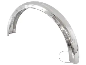 Hinterschutzblech Inox NOS | Puch X30 NS, NL, NG-2AH, N-2AH, Sprinter Hinterschutzblech Inox NOS | Puch X30 NS, NL, NG-2AH, N-2AH, Sprinter