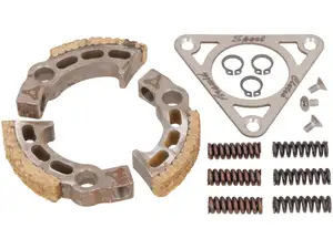ASP clutch conversion kit "woven" 3-jaw Aramid | Puch E50 ASP clutch conversion kit "woven" 3-jaw Aramid | Puch E50