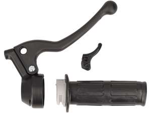 Gasdrehgriff 270 schwarz | Hercules Prima, Optima Gasdrehgriff 270 schwarz | Hercules Prima, Optima